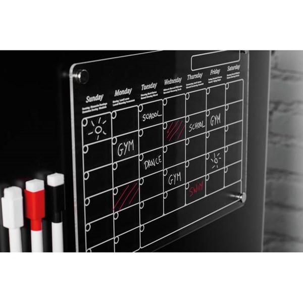 Obrázky: Magnetický akryl. plánovač vč. 3 mazatelných fixů, Obrázek 10