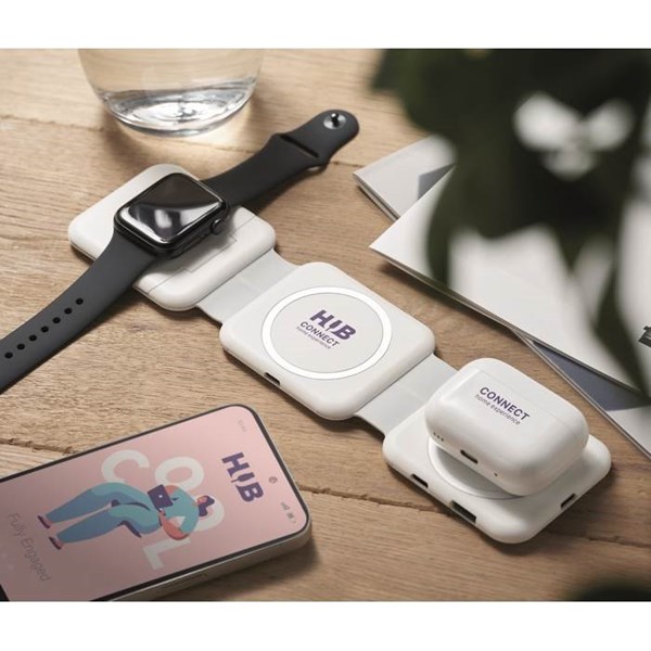 Obrázky: Skládací nabíjecí magnetická stanice, Obrázek 16