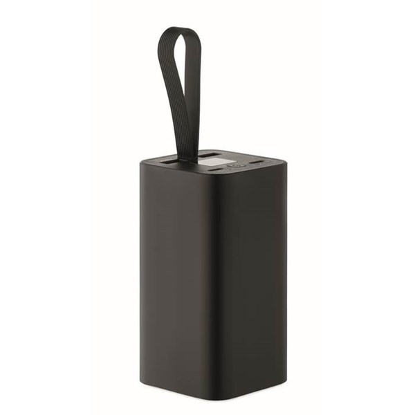 Obrázky: Černá rychlonabíjecí hliník. powerbanka 20.000 mAh, Obrázek 12