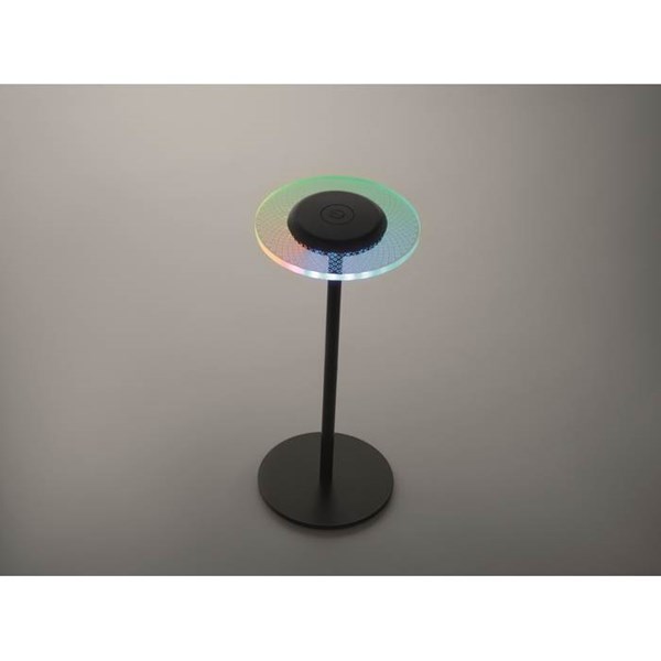 Obrázky: Dobíjecí kovová stolní lampa, Obrázek 5