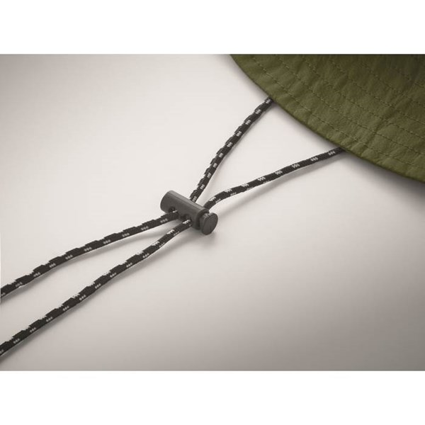 Obrázky: Voděodolný rybářský klobouk, armádní zelená, Obrázek 9