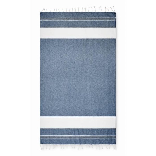 Obrázky: Plážová taška s ručníkem, modrá, Obrázek 5