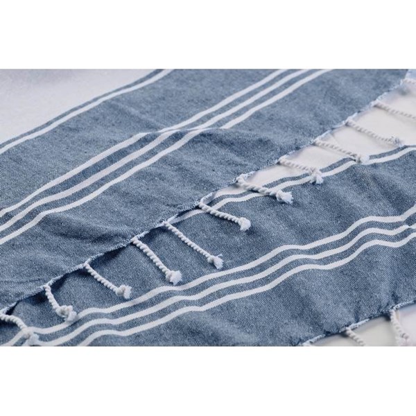 Obrázky: Plážová taška s ručníkem, modrá, Obrázek 6