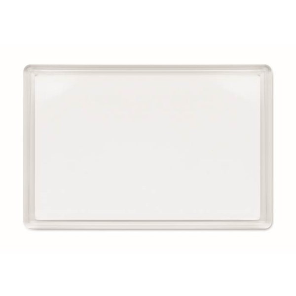 Obrázky: Magnetický akrylový držák na fotografie, obdélník, Obrázek 5