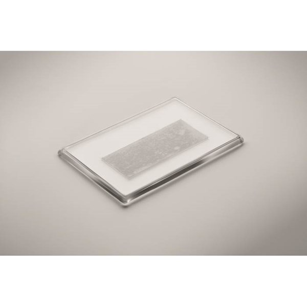 Obrázky: Magnetický akrylový držák na fotografie, obdélník, Obrázek 7