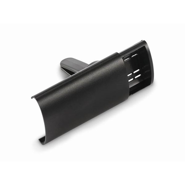 Obrázky: Hliníkový osvěžovač vzduchu do auta, černý, Obrázek 2