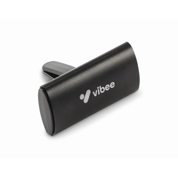 Obrázky: Hliníkový osvěžovač vzduchu do auta, černý, Obrázek 6