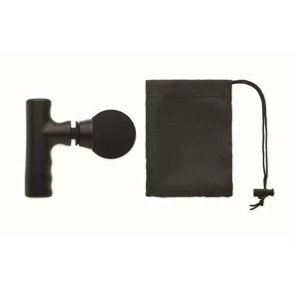 Obrázky: Malá masážní pistole z ABS v obalu, Obrázek 3