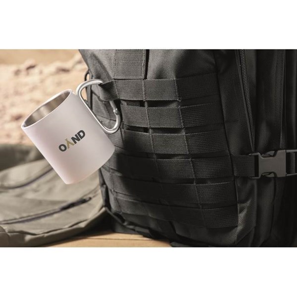 Obrázky: Outdoorový 50l batoh 600D RPET, černý, Obrázek 18