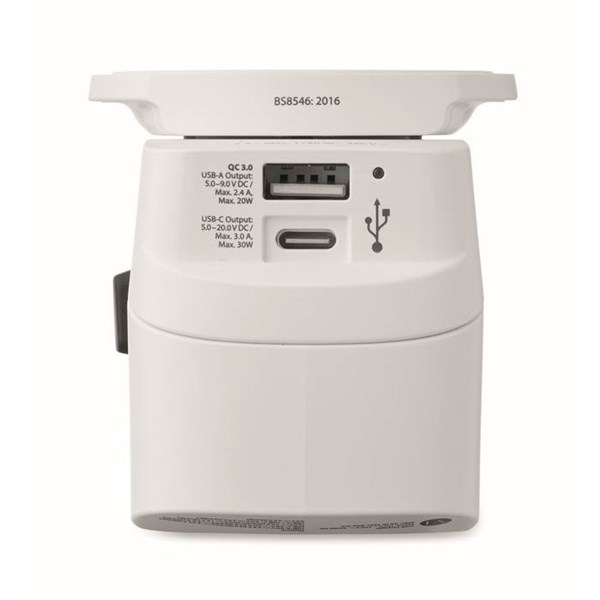 Obrázky: Univ. cest. adaptér SKROSS® Pro Light USB 30W PD, Obrázek 10