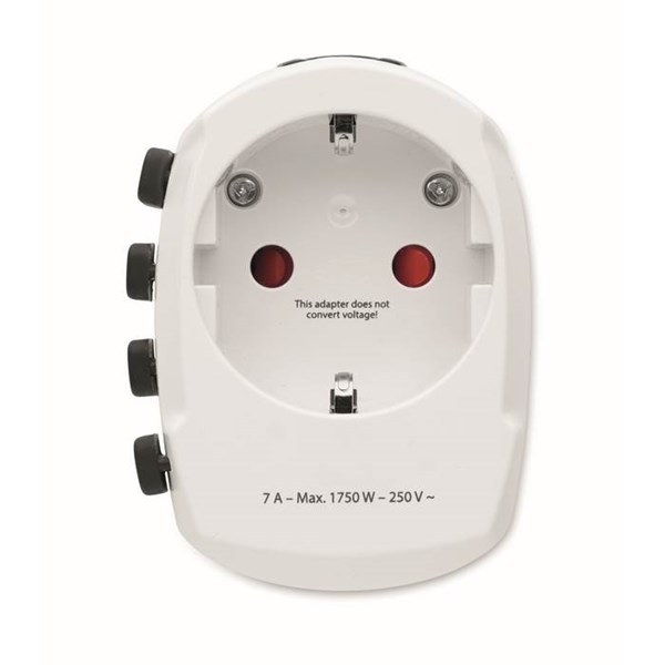 Obrázky: Univ. cest. Adaptér SKROSS® PRO 3pólový do světa, Obrázek 12