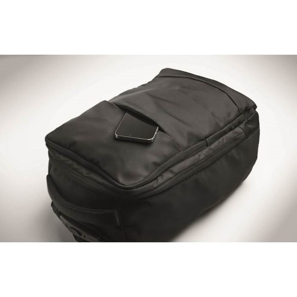 Obrázky: Černý batoh na kolečkách, Obrázek 6