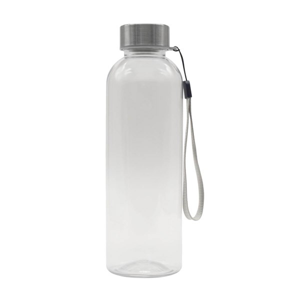 Obrázky: Lahev na pití z RPET 500 ml, transparentní