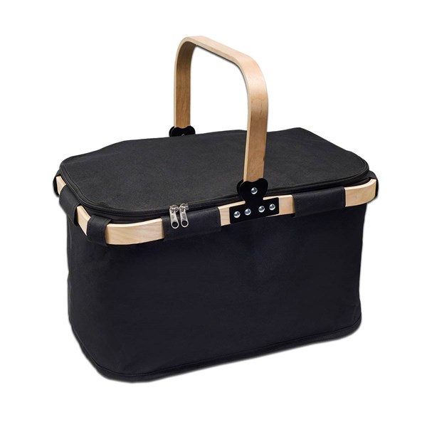 Obrázky: Nákupní termokošík, černá