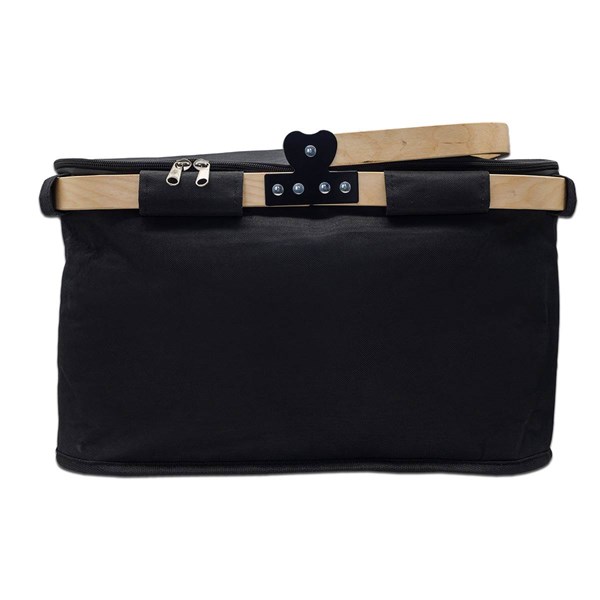 Obrázky: Nákupní termokošík, černá, Obrázek 3