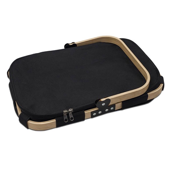 Obrázky: Nákupní termokošík, černá, Obrázek 4