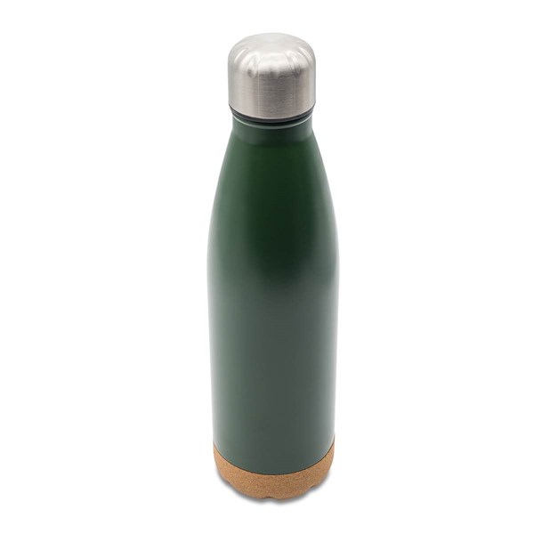 Obrázky: Zelená termoska 500 ml s korkovým dnem, Obrázek 3