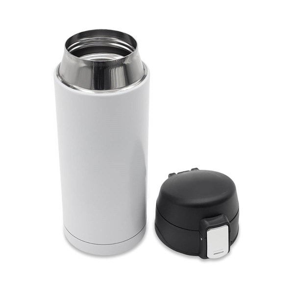 Obrázky: Termohrnek 340 ml, bílá, Obrázek 2