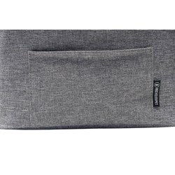 Obrázky: Termotaška z RPET 600D, šedá