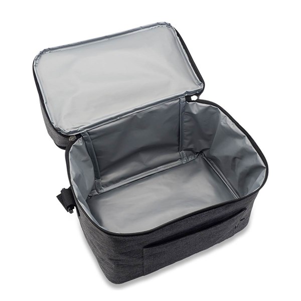 Obrázky: Termotaška z RPET 600D, šedá, Obrázek 3