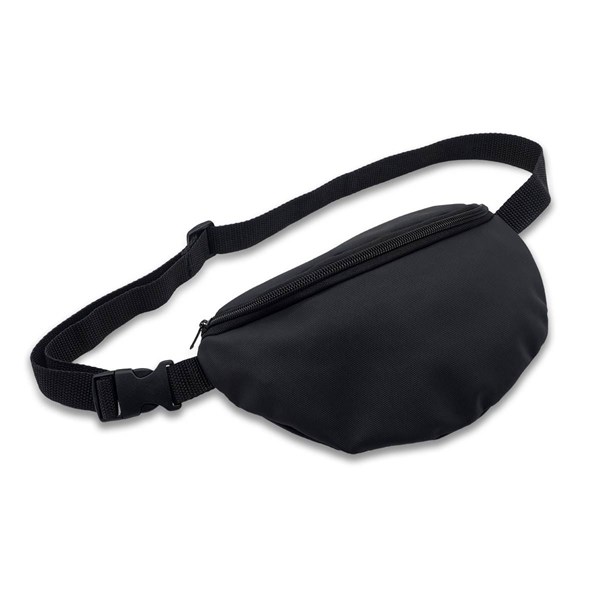 Obrázky: Ledvinka, taška kolem pasu černá, Obrázek 2