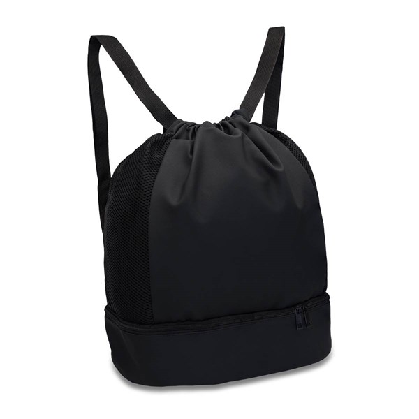 Obrázky: Prostorný stahovací batoh vyrobený z měkkého PU, Obrázek 3