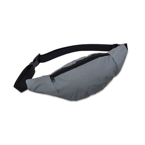 Obrázky: Reflexní ledvinka, stříbrná, Obrázek 2