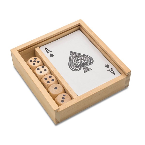 Obrázky: Sada her v krabičce ze dřeva