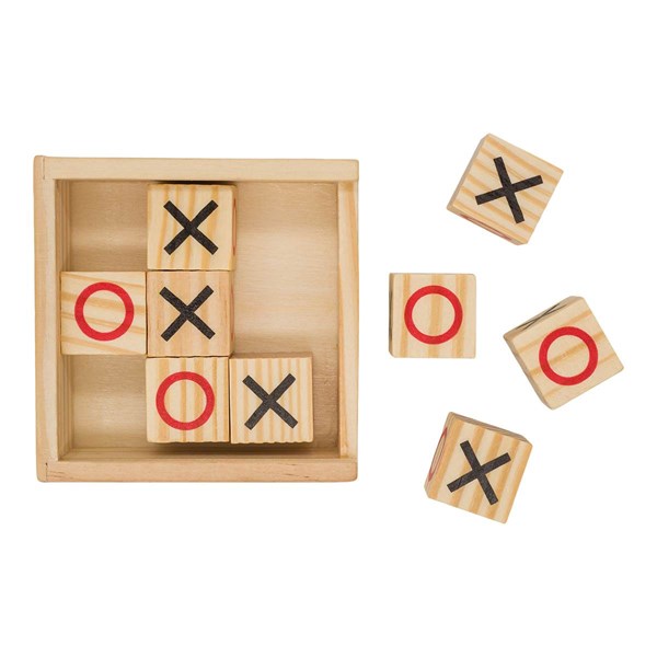 Obrázky: Hra piškvorky, béžová, Obrázek 2