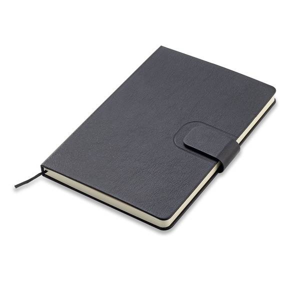 Obrázky: Dárková sada s USB kabelem 2 v 1, černá, Obrázek 3