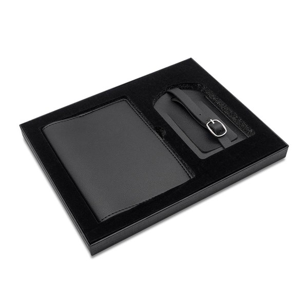 Obrázky: Cestovní dárková sada, černá, Obrázek 3