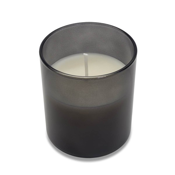 Obrázky: Vonná svíčka ve skle, grafitová, Obrázek 2
