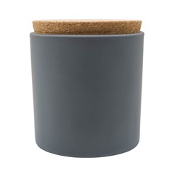 Obrázky: Vonná svíčka ve skle, šedá