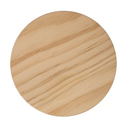 Obrázky: Modrá svíčka v keram. obalu s dřevěným víčkem