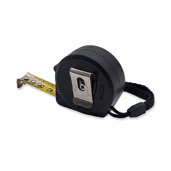 Obrázky: Svinovací plastový 3metr, poutko a klip na opasek, Obrázek 3