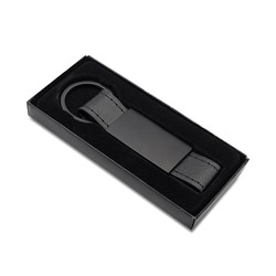 Obrázky: Kovový přívěsek z oceli a PU matným povrchem,černá