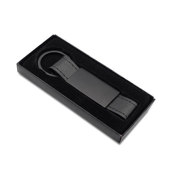 Obrázky: Kovový přívěsek z oceli a PU matným povrchem,černá