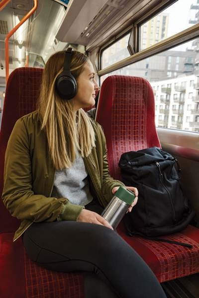 Obrázky: Nerezový termo hrnek 340ml Black+Blum, olivově zelená, Obrázek 8