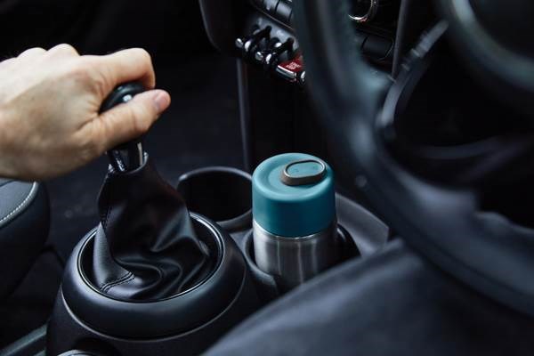 Obrázky: Nerezový termo hrnek 340ml Black+Blum, tyrkysová, Obrázek 10