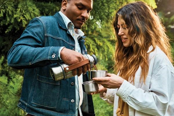 Obrázky: Termoláhev Explorer Duo 1L Black+Blum, šedá, Obrázek 12