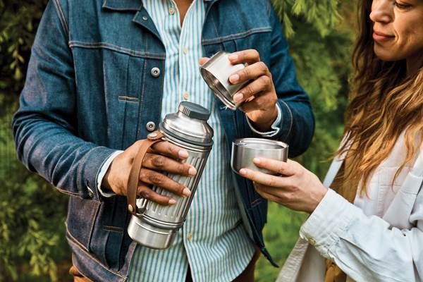 Obrázky: Termoláhev Explorer Duo 1L Black+Blum, šedá, Obrázek 13