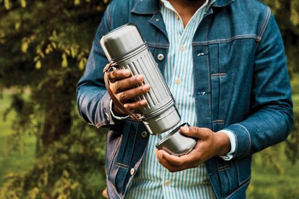 Obrázky: Termoláhev Explorer Duo 1L Black+Blum, šedá, Obrázek 14