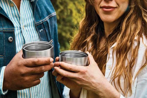 Obrázky: Termoláhev Explorer Duo 1L Black+Blum, šedá, Obrázek 16