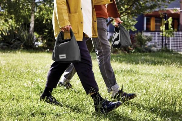 Obrázky: Izolovaná taška na oběd 6,7l Black+Blum, černá, Obrázek 14