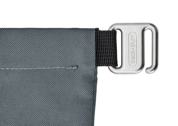 Obrázky: Izolovaná taška na oběd 6,7l Black+Blum, šedá, Obrázek 6