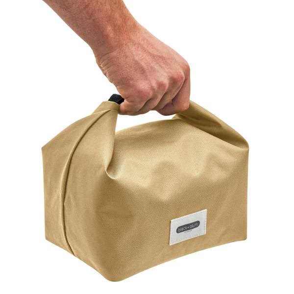 Obrázky: Izolovaná taška na oběd 6,7l Black+Blum, béžová, Obrázek 4