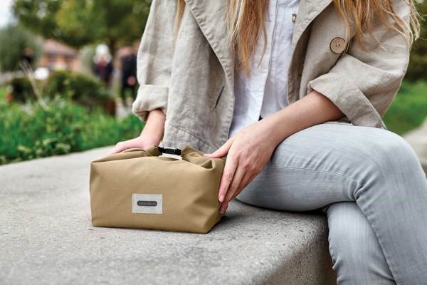 Obrázky: Izolovaná taška na oběd 6,7l Black+Blum, béžová, Obrázek 18