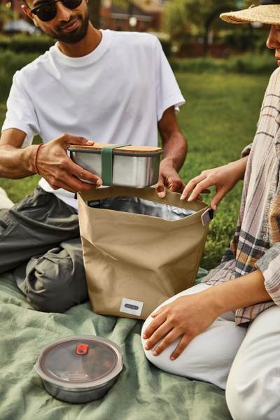 Obrázky: Izolovaná taška na oběd 6,7l Black+Blum, béžová, Obrázek 19