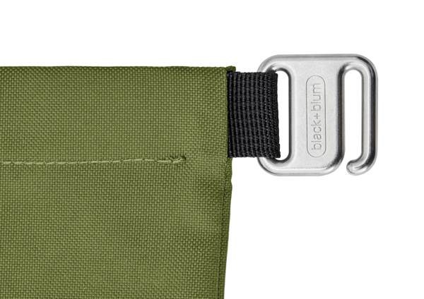 Obrázky: Izolovaná taška na oběd 6,7l Black+Blum, zelená, Obrázek 6