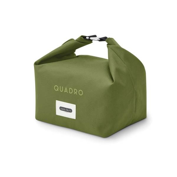 Obrázky: Izolovaná taška na oběd 6,7l Black+Blum, zelená, Obrázek 9